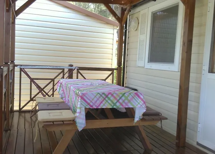 Дом отдыха Mobile Cinzia Пула